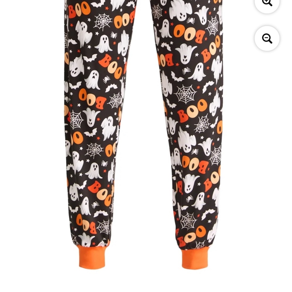 Way to Celebrate Women’s Ghosts 2 PC Pajama Set Size XL - Picture 6 of 6